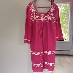 Very pretty cotton dress beautiful embroideries